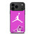 NIKE AIR JORDAN PURPLE iPhone 17 Pro Max Case Cover