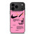 NIKE AIR OFF WHITE PINK iPhone 17 Pro Max Case Cover