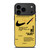 NIKE AIR OFF WHITE YELLOW iPhone 17 Pro Max Case Cover