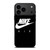 NIKE AIR SWOOSH LOGO iPhone 17 Pro Max Case Cover