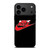 NIKE CHICAGO BULLS SWOOSH iPhone 17 Pro Max Case Cover