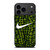 NIKE CROCODILE SKIN iPhone 17 Pro Max Case Cover