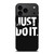NIKE SWOOSH JUST DO IT iPhone 17 Pro Max Case Cover