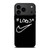 NIKE X OFF WHITE STROKE iPhone 17 Pro Max Case Cover