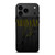 NIRVANA ROCK BAND WOODEN LOGO iPhone 17 Pro Max Case Cover
