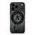 OAKLAND ATHLETICS BASEBALL MLB WOOD LOGO iPhone 17 Pro Max Case Cover