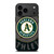 OAKLAND ATHLETICS MLB BASEBALL LOGO 2 iPhone 17 Pro Max Case Cover