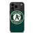 OAKLAND ATHLETICS MLB BASEBALL LOGO iPhone 17 Pro Max Case Cover
