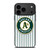 OAKLAND ATHLETICS MLB NIKE iPhone 17 Pro Max Case Cover