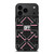 OFF WHITE LOGO BLACK PINK iPhone 17 Pro Max Case Cover