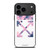OFF WHITE PURPLE MARBLE iPhone 17 Pro Max Case Cover