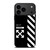 OFF WHITE USA STRIPE iPhone 17 Pro Max Case Cover