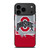 OHIO STATE BUCKEYES UNIVERSITY FOOTBALL LOGO iPhone 17 Pro Max Case Cover