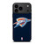 OKLAHOMA CITY THUNDER BASKETBALL NBA iPhone 17 Pro Max Case Cover