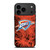 OKLAHOMA CITY THUNDERS BASKETBALL NBA FIRE iPhone 17 Pro Max Case Cover