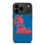 OLE MISS UNIVERSITY FOOTBALL iPhone 17 Pro Max Case Cover