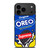 OREO CHOCOLATE MILK COOKIES SUPREME iPhone 17 Pro Max Case Cover