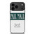 PALL MALL CIGARETTES WHITE iPhone 17 Pro Max Case Cover
