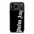 PALM ANGELS BLACK LOGO iPhone 17 Pro Max Case Cover