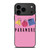 PARAMORE ROCK BAND PINK iPhone 17 Pro Max Case Cover
