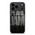PEARL JAM ROCK BAND WOODEN LOGO iPhone 17 Pro Max Case Cover
