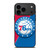 PHILADELPHIA 76ERS NBA BASKETBALL LOGO iPhone 17 Pro Max Case Cover