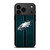 PHILADELPHIA EAGLES NFL METAL STRIPE iPhone 17 Pro Max Case Cover