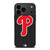PHILADELPHIA PHILLIES BASEBALL BLACK iPhone 17 Pro Max Case Cover