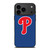 PHILADELPHIA PHILLIES MLB LOGO iPhone 17 Pro Max Case Cover