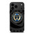 PHILADELPHIA UNION MLS BLACK iPhone 17 Pro Max Case Cover
