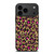 PINK LEOPARD GLITTER SKIN iPhone 17 Pro Max Case Cover