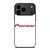 PIONEER LOGO iPhone 17 Pro Max Case Cover