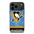 PITTSBURGH PENGUINS HOCKEY TEAM iPhone 17 Pro Max Case Cover