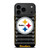 PITTSBURGH STEELERS FOOTBALL FIELD iPhone 17 Pro Max Case Cover