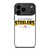 PITTSBURGH STEELERS FOOTBALL LOGO TEAM EMBLEM iPhone 17 Pro Max Case Cover