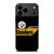 PITTSBURGH STEELERS FOOTBALL LOGO TEAM ICON iPhone 17 Pro Max Case Cover