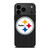 PITTSBURGH STEELERS FOOTBALL TEXT iPhone 17 Pro Max Case Cover