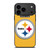 PITTSBURGH STEELERS NFL FOOTBALL NIKE iPhone 17 Pro Max Case Cover