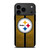 PITTSBURGH STEELERS NFL METAL STRIPE iPhone 17 Pro Max Case Cover