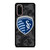 SPORTING KANSAS CITY MLS BLACK CAMO Samsung Galaxy S20 Case Cover