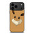 POKEMON CUTE EEVEE FLAT iPhone 17 Pro Max Case Cover