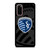 SPORTING KANSAS CITY MLS BLACK Samsung Galaxy S20 Case Cover
