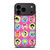 POWERPUFF GIRLS CUTE PATTERN iPhone 17 Pro Max Case Cover