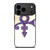PRINCE PURPLE ART LOGO iPhone 17 Pro Max Case Cover