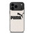 PUMA LOGO BLACK WHITE ICON iPhone 17 Pro Max Case Cover