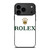 ROLEX WATCHES LOGO iPhone 17 Pro Max Case Cover