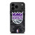 SACRAMENTO KINGS BLACK CAMO iPhone 17 Pro Max Case Cover
