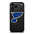 SAINT LOUIS BLUES HOCKEY NHL LOGO iPhone 17 Pro Max Case Cover