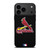SAINT LOUIS CARDINALS BASEBALL TEAM iPhone 17 Pro Max Case Cover