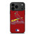 SAINT LOUIS CARDINALS MLB BASEBALL NIKE iPhone 17 Pro Max Case Cover